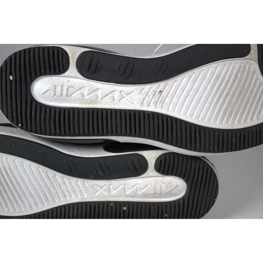 Nike Air Max Dia Icon Clash Womens Athletic Shoes White Black Gold Sneakers 11